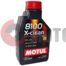 �������� ����� MOTUL 8100 X-clean 5W-30 1 �
