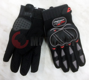 Перчатки MCS-03 black, M Перчатки MCS-03 black, M