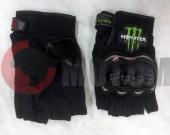 Перчатки Motoshi Air Flow мото текстил.Monster Energy,L Перчатки Motoshi Air Flow мото текстил.Monster Energy,L