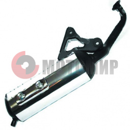 Глушитель 2х т.50-85см3 AF34/35 Глушитель 2х т.50-85см3 AF34/35