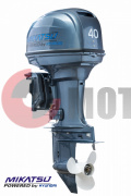 Лодочный мотор Mikatsu M40FHS 2т. Лодочный мотор Mikatsu M40FHS 2т.