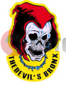 Наклейка Череп THEDEVIL`S BRONX Наклейка Череп THEDEVIL`S BRONX