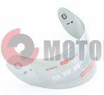 Стекло шлема MI 162 прозрачный, зеркальный Стекло шлема MI 162 прозрачный, зеркальный