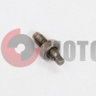 Болт регулировки клапанов (?6mm) 4х-т.CG-125/150-CB-125/150-CBT-125 Болт регулировки клапанов (?6mm) 4х-т.CG-125/150-CB-125/150-CBT-125