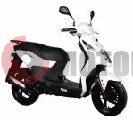 Скутер SYM Orbit 50 белый Скутер SYM Orbit 50 белый