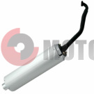 Глушитель в сб.4т.125-150сс QT-10 (430мм) бол. Глушитель в сб.4т.125-150сс QT-10 (430мм) бол.