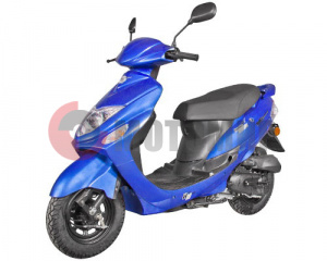 Скутер МирМ Stalker TB50QT-16 Скутер МирМ Stalker TB50QT-16