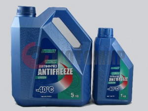 Антифриз зеленый 1кг.Абро Антифриз зеленый 1кг.Абро