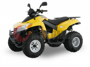 ATV SYM QuadLander 300 темно-зеленый ATV SYM QuadLander 300 темно-зеленый