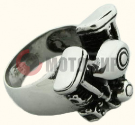Перстень Байк.V-TWIN (V-образн.двигат.) 21мм.Германия Перстень Байк.V-TWIN (V-образн.двигат.) 21мм.Германия