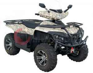 ATV QuadRaider 700 пиксел.камуфляж Urban, лебедка ATV QuadRaider 700 пиксел.камуфляж Urban, лебедка