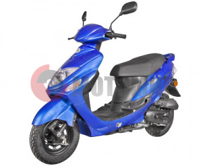 Скутер МирМ Stalker LUX TB50QT-16 Скутер МирМ Stalker LUX TB50QT-16