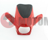 Щиток ветр. (18) с защ.рук "Акула" цветной пласт. Щиток ветр. (18) с защ.рук "Акула" цветной пласт.