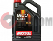 �������� ����� MOTUL 8100 X-lite 0W-30 5 �
