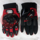 Перчатки MCS-01 red, L Перчатки MCS-01 red, L